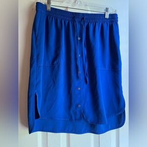 Women’s Blue Skirt